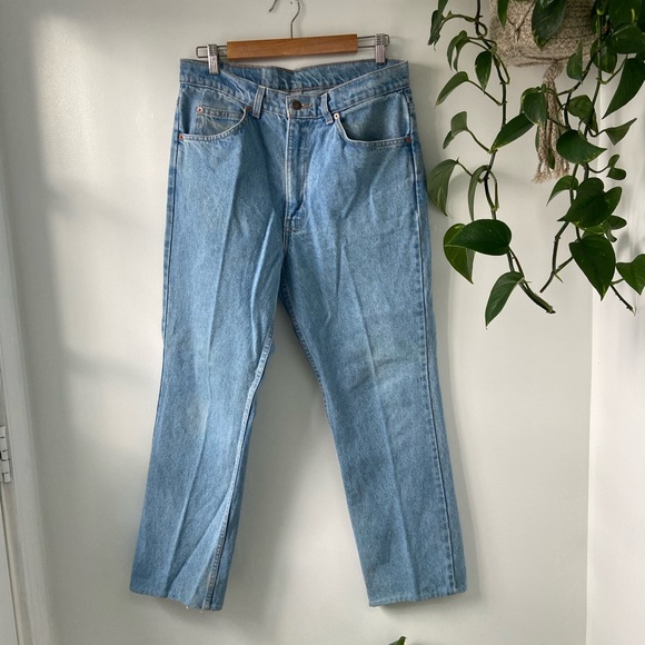 Vintage orange tag high waisted Levi’s - Picture 5 of 11